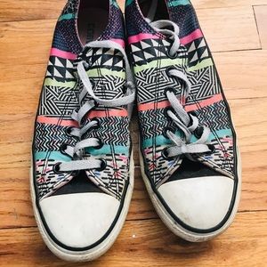 80’s style Converse